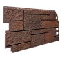 Фасадная панель VOX Vilo Sandstone, dark brown Фасадная панель VOX Vilo Sandstone, dark brown
