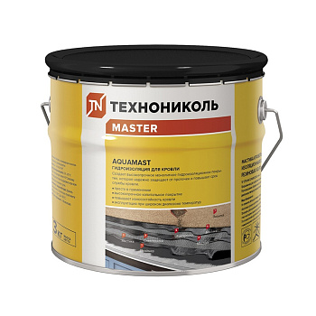 Мастика для кровли Aquamast, 3кг