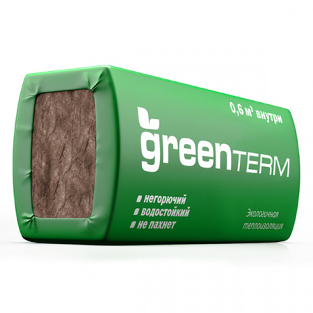 Утеплитель GreenTerm S37MR, 100мм
