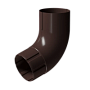 Колено 72 DOCKE STAL PREMIUM, шоколад