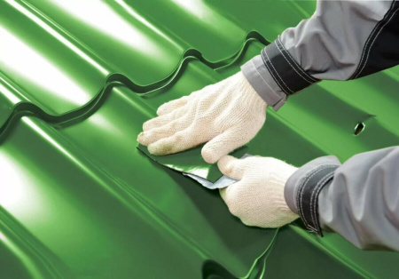 Лента-герметик NICOBAND зеленый, 10мх15см