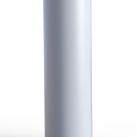 Ствол колонны ForPRO СК1-224x450