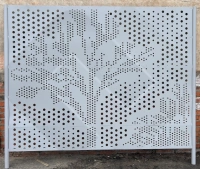 Перфорированные ограждения