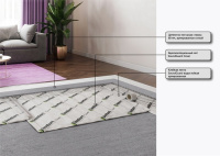 Система звукоизоляции пола под стяжку SoundGuard Оптима