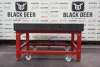 Сварочная столешница Black Deer maximum 1000x1500 с подстольем на колесах