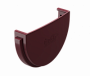 Заглушка желоба DOCKE STANDARD, красный