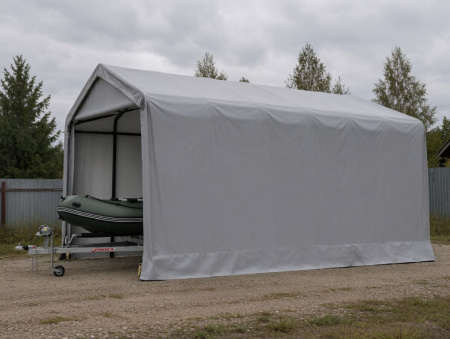 Портативный гараж для лодки