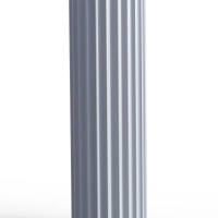 Ствол колонны ForPRO СК3-224x450