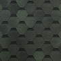 Гибкая черепица SHINGLAS Оптима, зеленый Гибкая черепица SHINGLAS Оптима, зеленый