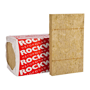 Утеплитель Rockwool Фасад Баттс Оптима, 50мм